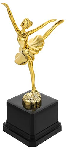Veemoon Trofeo di Danza Giocattoli Sportivi per Bambini Juguetes para Giocattoli per I Bambini Vincitore Trofeo Premio Trofeo per I Bambini Coppa Trofeo di Balletto Trofeo