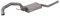 BOSAL 284-813 Mittelschalldämpfer Mitteltopf
