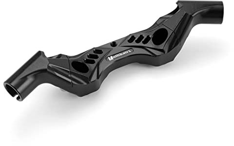 Guidon en aluminium CNC pour Kawasaki Ninja 650 2017-2025 Kit de guidon de moto Accessoires, plus bas que l'original, meilleur que l'original.