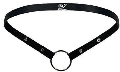 Jock Strap Unterwäsche für Herren Männer Tanga Unterwäsche Gesundheit Lifting Ring Exquisite Trägerlose Sexy Tanga-Hosen,Schwarz,Eine Grösse Passt Allen