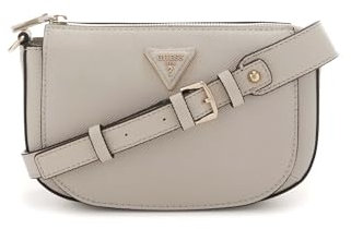 GUESS Brynlee Mini Crossbody Bag Stone