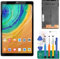 Lenovo TB-8505F - Pantalla LCD para Lenovo Tab M8 (HD) PRC ROW 2019, reemplazo de pantalla para Lenovo TB-8505X Touch Digitizer Kits de reparación (negro, sin marco)