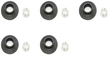 Pack of 5X Replacement Flush Valve Seal & Clips for Ideal Standard Armitage Shanks Flush Valves SV01967