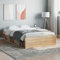 CBLDF Bettgestell Sonoma Eiche 120x200 cm