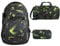 Southbag coocazoo Porter Schulrucksack-Set 3tlg inkl. Sporttasche und Schlamperbox (Lime Flash)