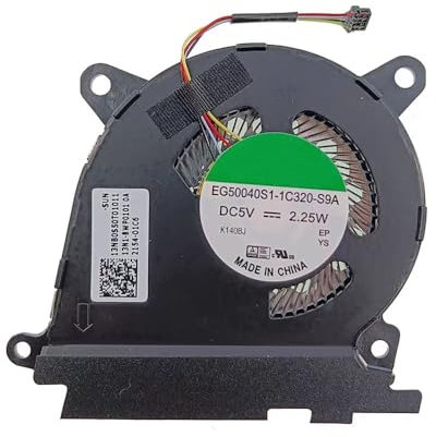 RAKSTORE Replacement Laptop CPU Cooling Fan Compatible with Asus ZenBook Duo 14 UX482 Quiet Cooler Fan EG50040S1-1C320-S9A