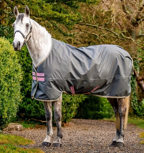 Horseware Amigo Hero Ripstop lite, 145, Shadow/Rose&Navy