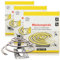 com-four® 30x Mückenspirale mit Halter - Anti-Moskito-Kringel für Balkon, Terrasse, Garten und Camping - Insektenschutz-Zwirbel für außen - Rauchspulen gegen Mücken - Mückenabwehr (30 Stück - Spirale)