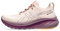 ASICS Femme Gel-Nimbus 26 TR Sneaker, BAIGNADE Nature/Rose ROUGUE, 40.5 EU