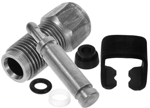 HOMSFOU 1 Satz Hydraulische Heber ölpumpe hydraulikpumpe Ersatzteile für Hydraulikzylinder Plungerpumpe Wagenheber Kleiner Zylinderkolben Hydraulikzylinder-Kolbenstößel horizontal Stahl