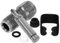 HOMSFOU 1 Satz Hydraulische Heber ölpumpe hydraulikpumpe Ersatzteile für Hydraulikzylinder Plungerpumpe Wagenheber Kleiner Zylinderkolben Hydraulikzylinder-Kolbenstößel horizontal Stahl