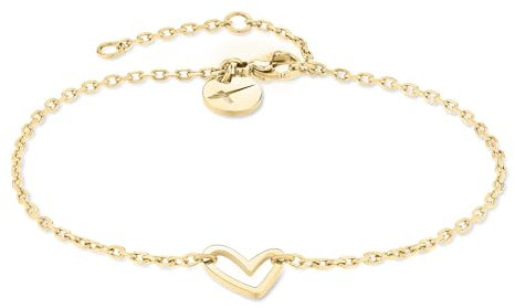 Tamaris Armband mit Herzanhänger TJ-0575-B-21 IP Gold