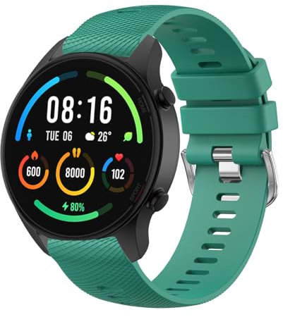 Tobfit Correa para Xiaomi Watch S3 / Xiaomi Watch 2 Pro, Nueva Correa de Silicona Texturizada, Pulseras de Repuesto Deportiva Impermeable