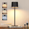 Lampe de Table Sans Fil Rechargeable LED, lampe de Chevet LED Tactile à intensité Variable Portable Avec 5600 mAh Lampe de Lecture Rechargeable à batterie, pour Camping, Interieur, Exterieur, Terrasse