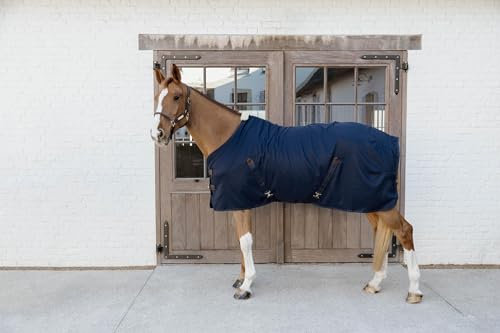 Kentucky Horsewear - Klassische Stalldecke - Marineblau - 130-6'0 0 gr