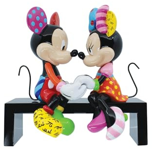 Disney Britto Collection Mickey and Minnie Love Figurine