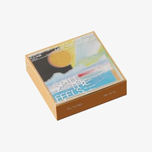 SEVENTEEN KPOP - 12TH MINI ALBUM SPILL THE FEELS, [FEEL YOU VERSION]