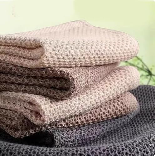 MEKPAM 10 Maiskörnerlappen, Küchengeschirrspültuch, Saugfähiger Dekontaminationslappen, Verdicktes Reinigungstuch, Nicht Leicht Zu Fusselnde Flusen, Scheuerschwamm Cleaning Cloth