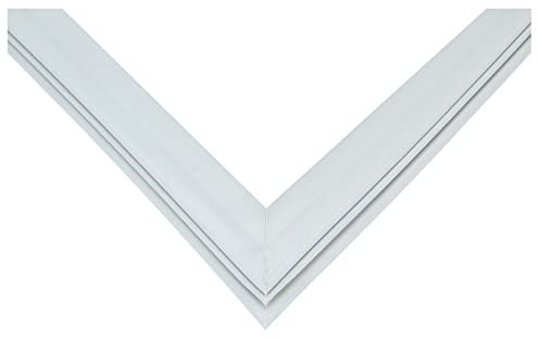 sparefixd Suitable for Beko Fridge Freezer Door Seal Bottom Door CSG1571W