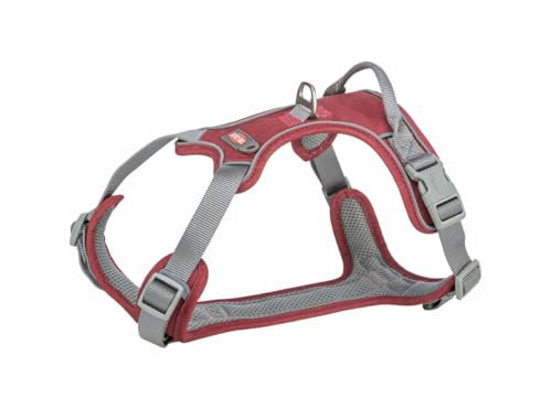 TRIXIE Premium Geschirr Active, L-XL, Sangria