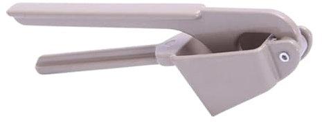 DECHOUS Garlic Press Garlic Garlic Presser Garlic Garlic Mincer Ergonomic Handles Grey