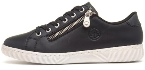 Rieker Damen N0900 Schnürschuhe