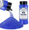 Holographisches Chunky Glitter, Königsblau140g, ultrafeiner Glitzer für Epoxidharz, DIY-Basteln, Glasmalerei, Kerzenherstellung, Nagelpuder, Körperglitzer usw.