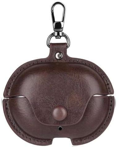 Headphones Cases for Beats Powerbeats Pro 2 Case Cover,Earphone Protective Cover,Scratch-Proof,Shock-Proof Business PU Leather Cases Covers for Beats Powerbeats Pro 2