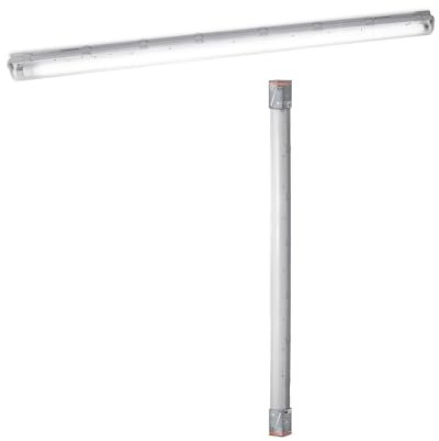 Osram Submarine LED-Feuchtraumleuchte, 1x19W, neutralweiß 4000K, 2050lm, IP65, staub- und spritzwassergeschützt, für Keller und Garagen