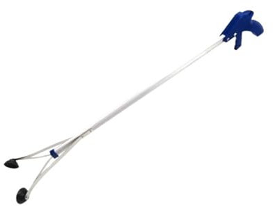 MCLIUJIA Greifzange Müllgreifer Zange Greifer Reacher Grabber Tool, Faltbares Greifer-Reacher-Tool, Leichte Müllklauengreifer, Müllsammler