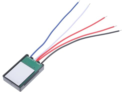 HOMSFOU Touch Sensor Schalter LED Modul Stufenlos Dimmbar für Schränke und Spiegellampe 12-24v Einzeltastenbedienung Hintergrundbeleuchtung