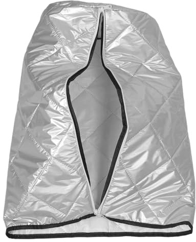 PAMINGONO Cylinder Bag Oxford Cloth Gas Protective Cover for with and Bottle Cotton Insulation , UV Protection and Easy Removal Random Color Outdoor Camping Bbq and Outdoor Cooking