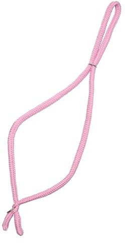 Imperial Riding Halsring IRH Free Ride, REIT-Halsring aus Seil für Reiten ohne Zaumzeug, Classy Pink, 1SIZE