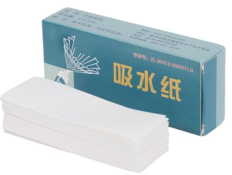 Sax Absorbent Paper Pack - Anti Sticky Cleaner Sheets, Instrument Care | Pads | Moisture Removal Cleaning Maintenance Tool Set Kit, High Absorbency Button Drying Paper Pad System With Saxophone Flut