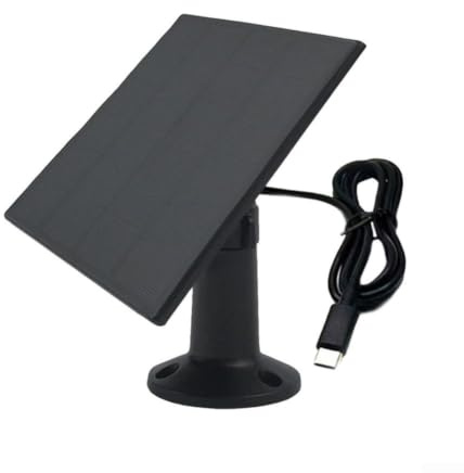 Módulo de panel solar fotovoltaico laminado PET portátil ligero de 5 V, para exteriores fuera de la red para fuente para cargar teléfonos móviles, altavoces y otros compactos (1.7W-5.7V)