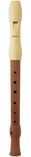 HOHNER Blockflöte, Alegra Line, elfenbein, deutsch, zweiteilig