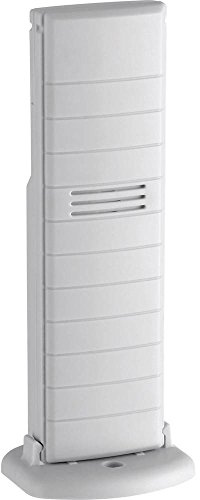TFA Dostmann Thermo-Hygro-Sender, 30.3224.02.IT, Ersatzsender für 35.1143 | 35.1147 | 35.1148, kabellose Übertragung der Außentemperatur, weiß