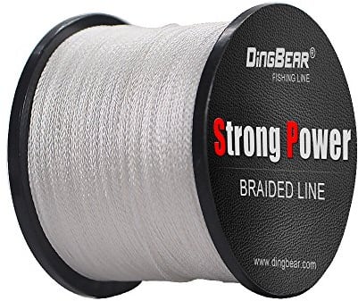 Dingbear 437yd-5000yd stark ziehen sie generische geflochtenen angelschnur angelschnur Fisch Linien