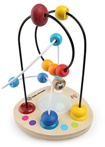 Baby Einstein 11648-6 Hape Colour Mixer Bead Maze Musical Wooden Toy Labyrinth Spielzeug, Mehrfarbig, 1 Count (Pack of 1)