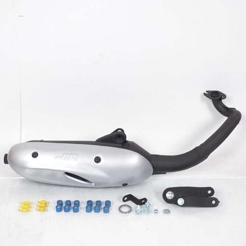 Auspuff Topf SITO für Roller CPI 50 Hussar 2004 bis 2005 Neu