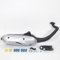 Auspuff Topf SITO für Roller CPI 50 Hussar 2004 bis 2005 Neu