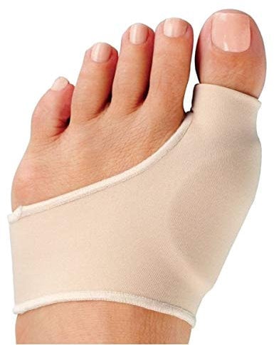 Pedimend™ 2 Pairs Big Toe Foot Protector Support Sleeve | Bunion Pain Relief Cushion | Foot Gel Separator | Arthritis Foot Claw Toe Support | Blister Relief | Foot Toe Alignment Socks | Orthopedic