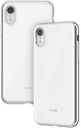 Moshi 99MO113101 iGlaze für Apple iPhone XR weiß