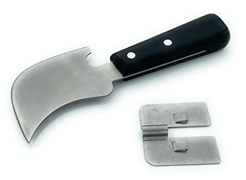 Vinyl Floor Welding Spatula and Sledge Trimming Set