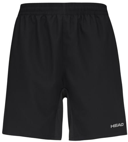 HEAD Herren Club M Shorts, Schwarz, XL EU