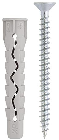 FRIULSIDER XP Tassello universale in nylon con vite TPS truciolare 6x45/5 100 pz