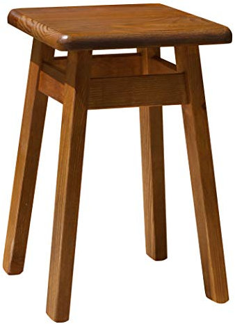 k koma SCHEMEL Kiefer Holz HOCKER Massive Holz (Eiche)