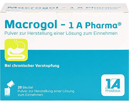 MACROGOL-1A Pharma Plv.z.Her.e.Lsg.z.Einnehmen 20 St