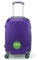 Maleta PEQUEÑA 4 Ruedas 360º Equipaje DE Mano Cabina RIGIDA (Morado)