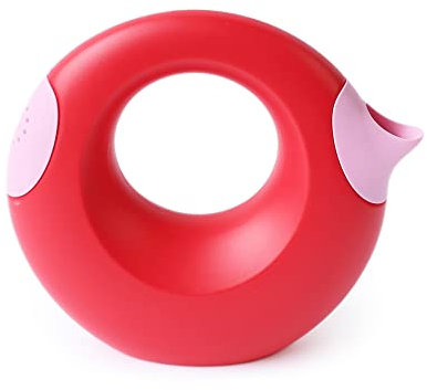 QUUT Cana Large 1L Kinder Gießkanne - Vielseitiges Badespielzeug und Gartenarbeit-Spielzeug, Ideal als Geschenk zur Geburt, Geeignet ab 1 Jahr